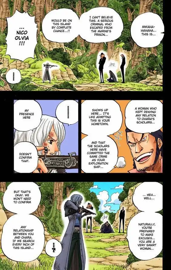 One Piece - Digital Colored Comics Chapter 619 18